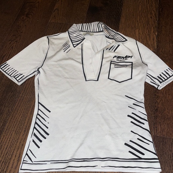 Fendi Tops - Fendi shirt